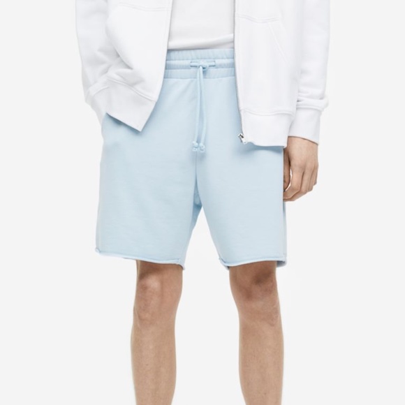 Regular Fit Sweatshorts - Picture 2 of 9